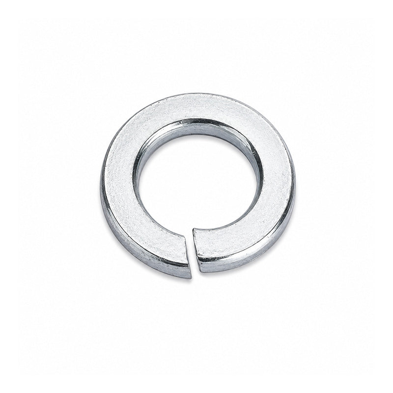 Unifix M20x33.5x4mm Single Coil Rectangular Spring Washer DIN 127B with Bright Zinc Plated Finish