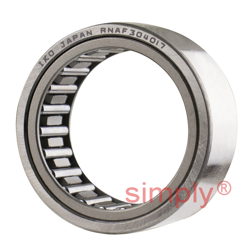 RNAF304017 Needle Roller Bearing Without Flanges and Without Shaft Sleeve 