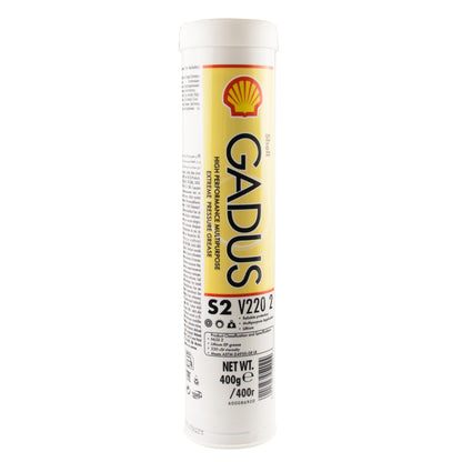 Shell Gadus S2 V220 2 Grease 400g Cartridge