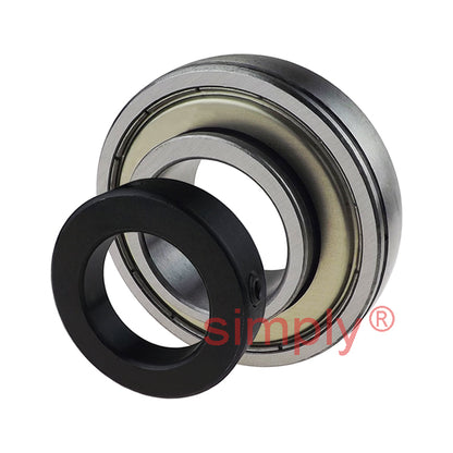 SA209-27G Imperial Bearing Insert with Locking Collar 1-11/16 inch Bore 85mm Outside Dia