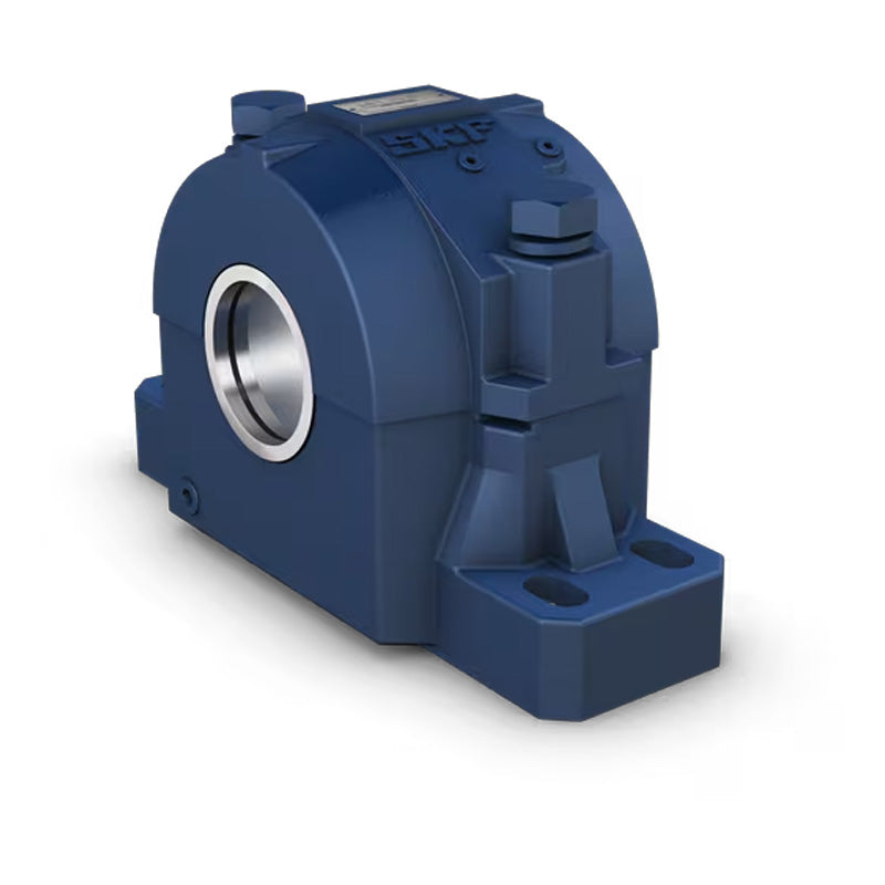 SKF SAFDC2530/5-1/4 Ductile Iron Split Pillow Block Housing for Bearings on an Adapter Sleeve Complete Assembly