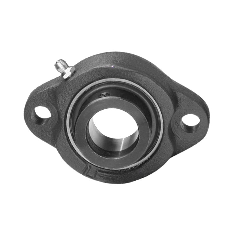 SALF203-11 Imperial Two Bolt Cast Iron Oval Housing with 11/16 inch Bore Eccentric Collar Insert