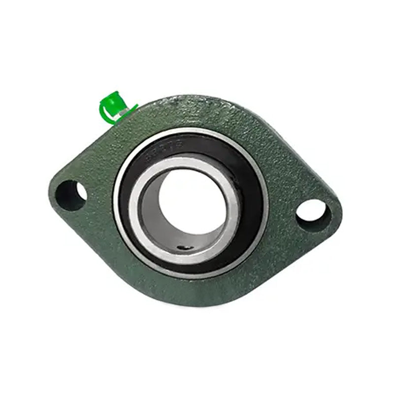 SBFD205 Metric Two Bolt Cast Iron Oval Housing with 25mm Bore