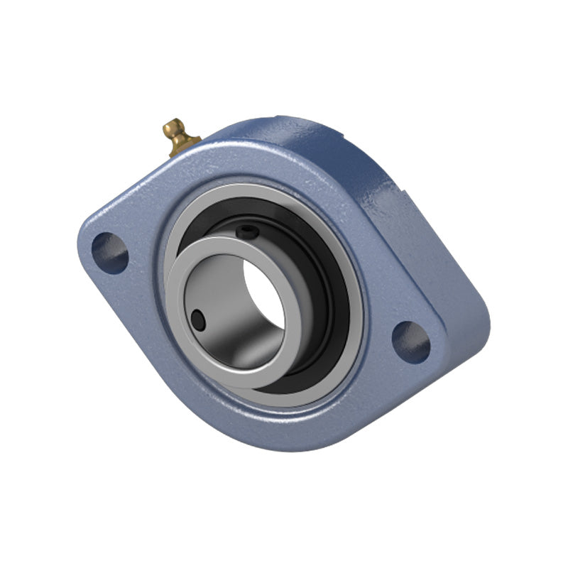 SBFW202-9 Imperial Two Bolt Cast Iron Oval Housing with 9/16 inch Bore