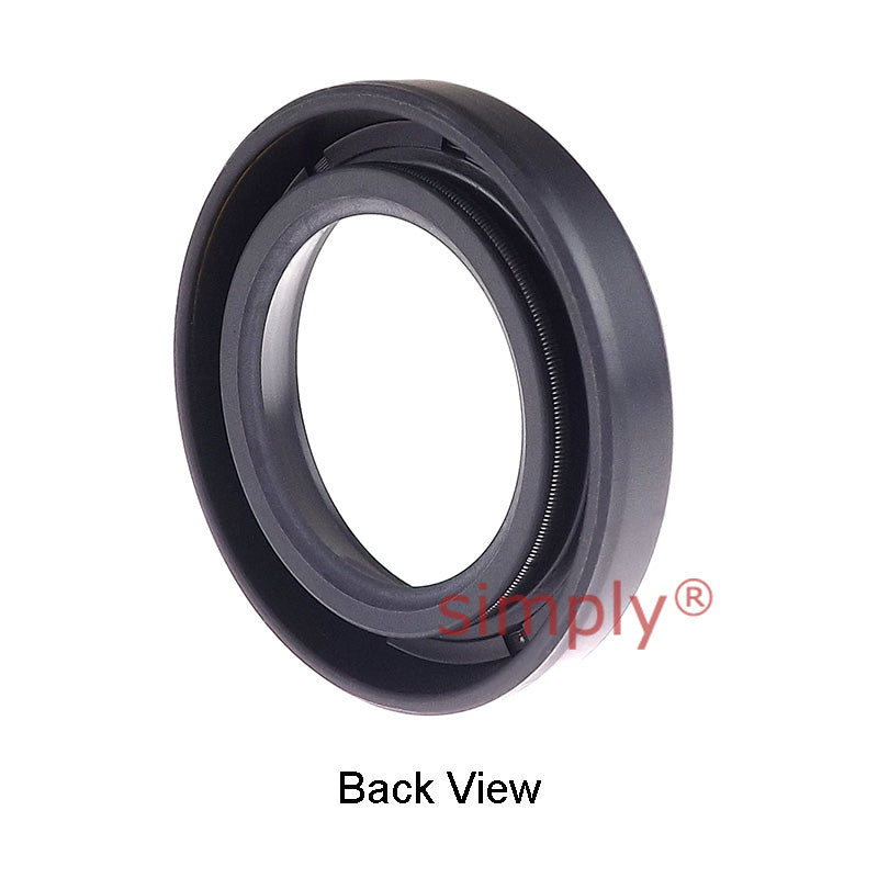 6.37x7.37x0.5 inch Nitrile Rubber Single Lip Rotary Shaft Oil Seal with Garter Spring R21 / SC Style