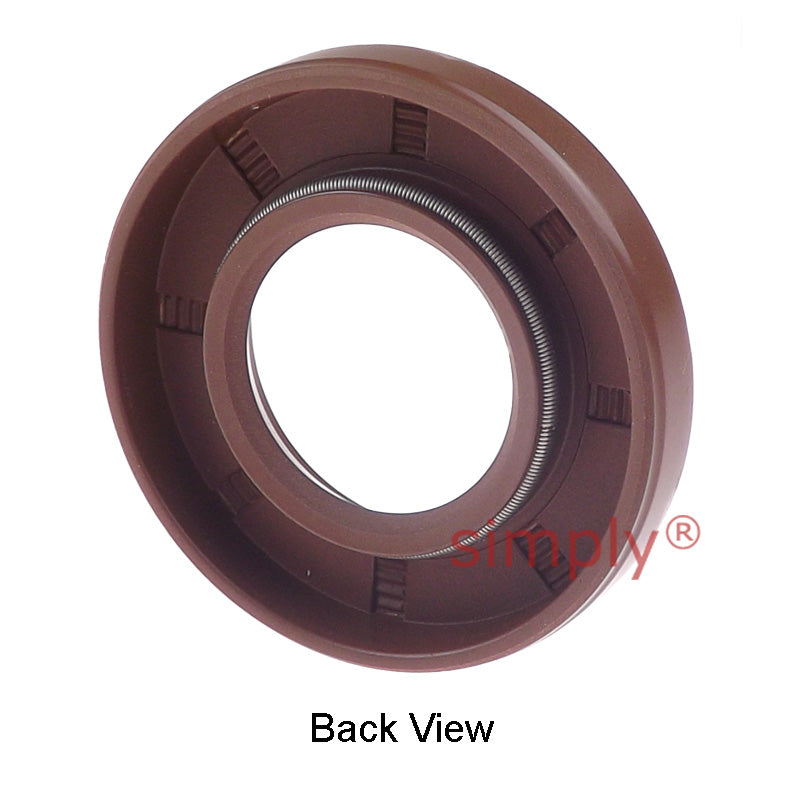 120x140x12mm SCI / R21 Single Lip FKM Rubber Metric Rotary Shaft Oil Seal with Garter Spring