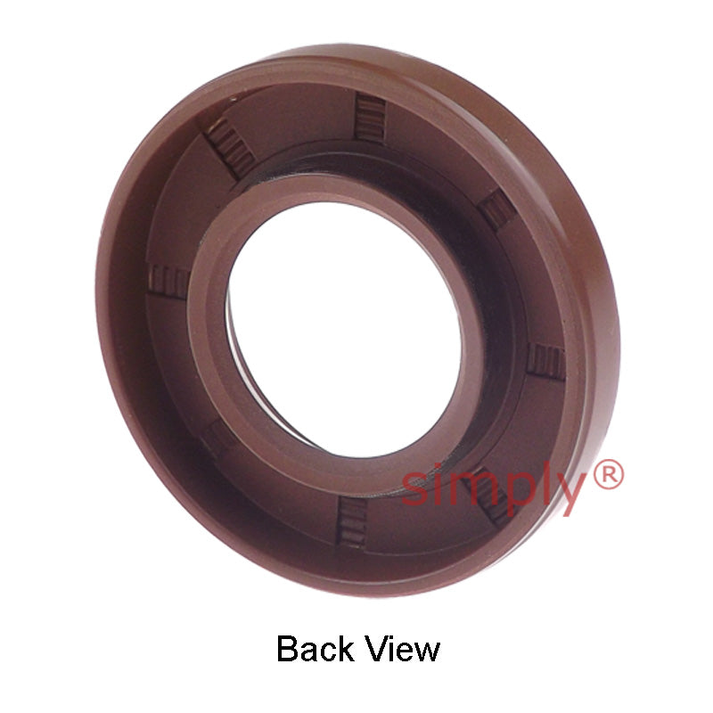 10x20x4mm SC / R21 Single Lip FKM Rubber Metric Rotary Shaft Oil Seal