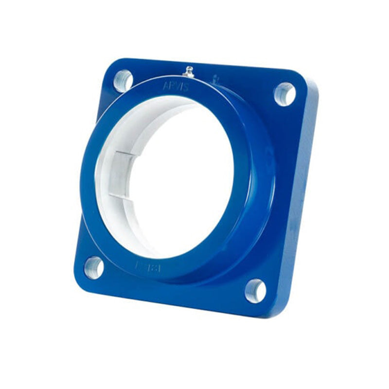 Major Brand MSF11T Metric Steel Four Bolt Square Flanged Housing for Bearings with 150mm Outer Diameter - Allow 3-4 Weeks