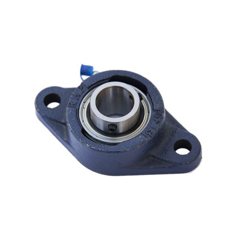 RHP SFT1-1/4AR Two Bolt Oval Cast Iron Flange Housing 1-1/4 inch Bore Insert
