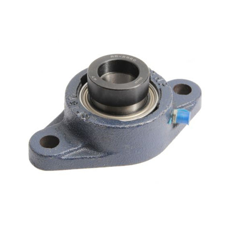 RHP SFT15/16DEC Two Bolt Oval Cast Iron Flange Housing 15/16 inch Bore Insert