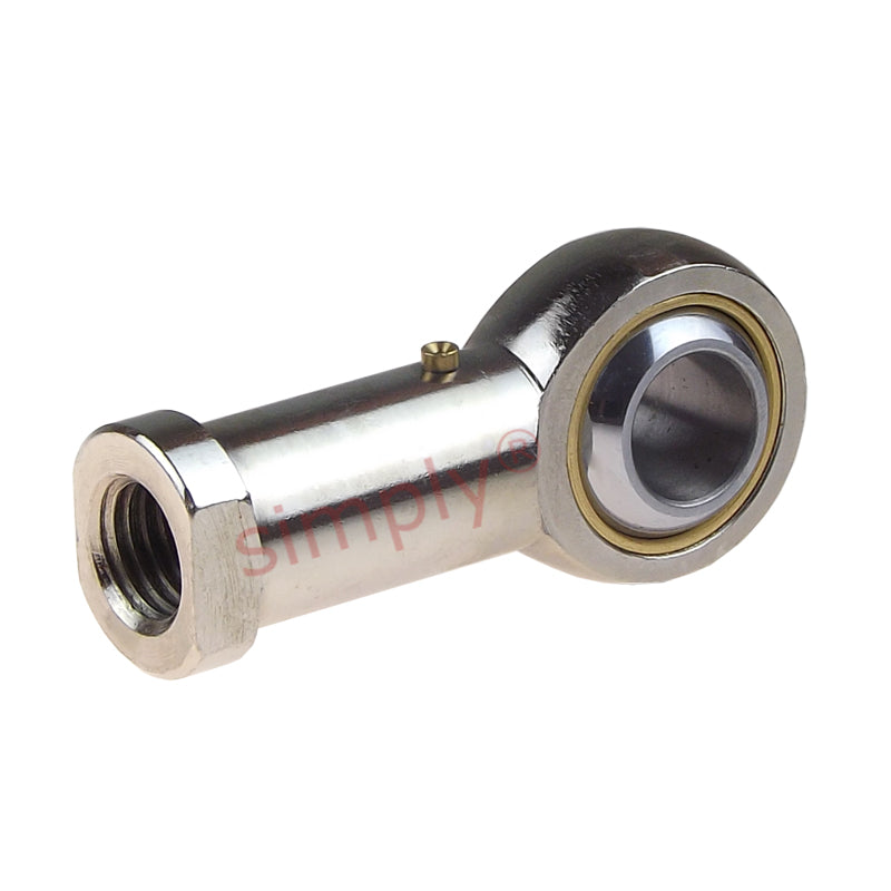 Codex SIKAC16M Right Hand Steel / Bronze Lined Plain Female Rod End M16 Thread