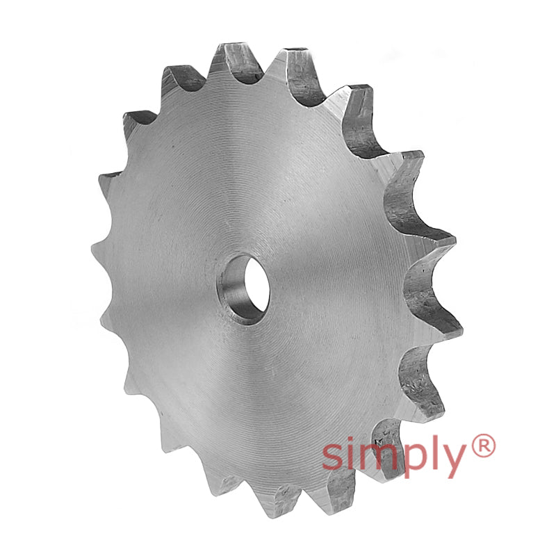 Branded 80 Tooth 16B Simplex Platewheel for 1 inch Pitch Chain