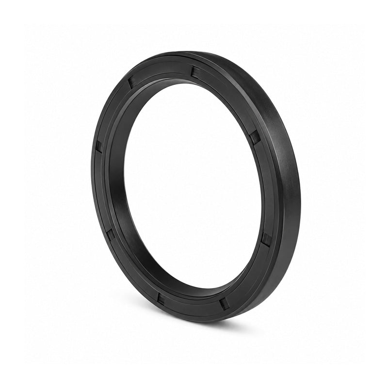 1.25x2x0.37 inch Nitrile Rubber Single Lip Rotary Shaft Oil Seal with Garter Spring R21 / SC Style