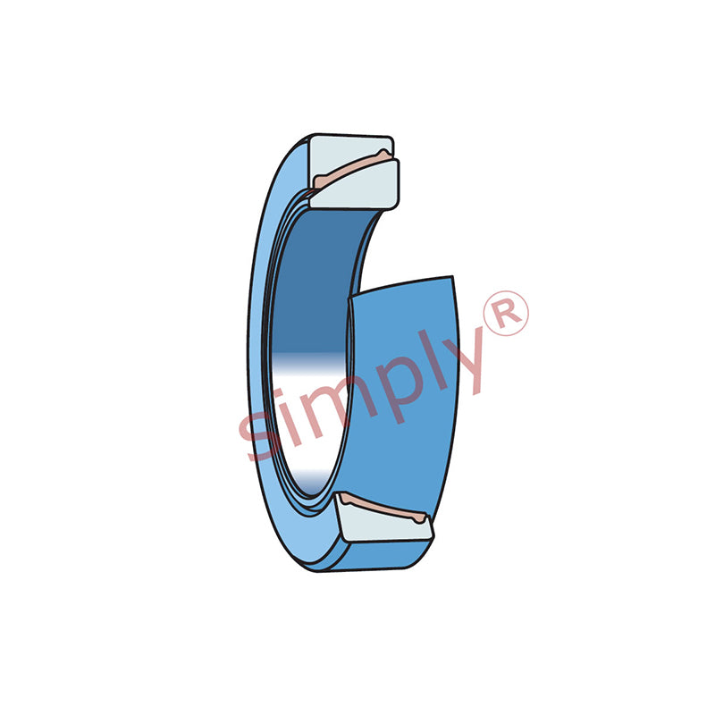 SKF GAC110F Angular Contact Spherical Plain Bearing Steel / PTFE Fabric 110x170x38mm