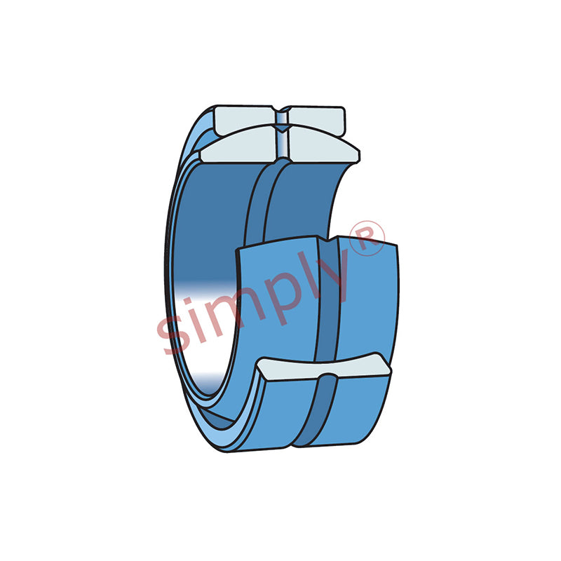 SKF GE110ES Spherical Plain Bearing Steel / Steel 110x160x55x70mm