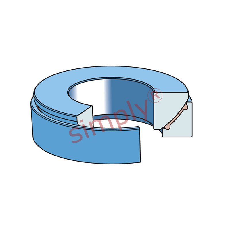 SKF GX45F Maintenance Free Thrust Spherical Plain Bearing 45x120x36.5mm