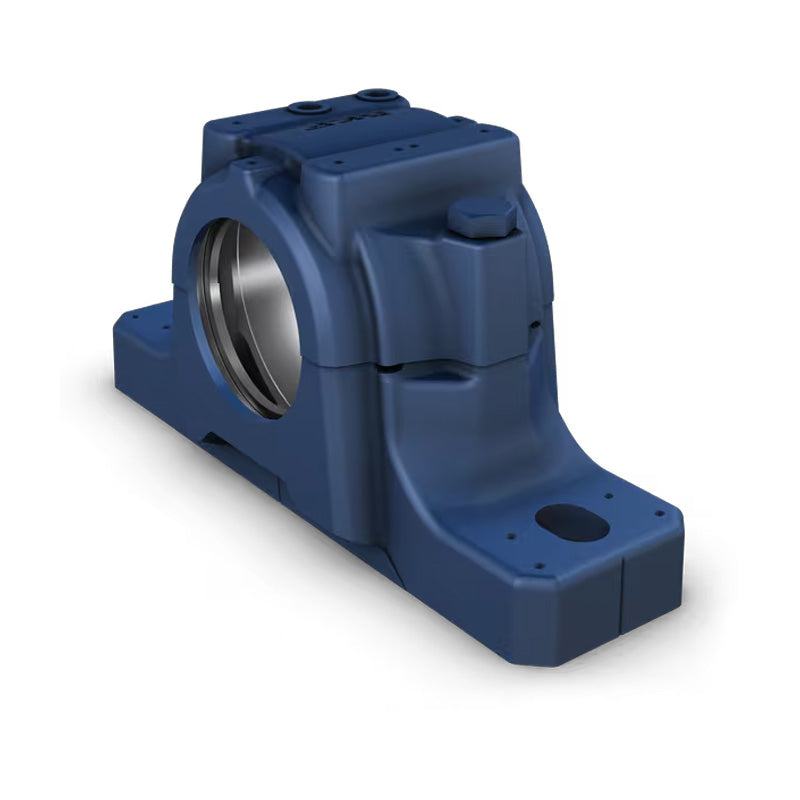 SKF SNL2520/3-7/16TGA Cast Iron Split Pillow Block Housing Complete Assembly