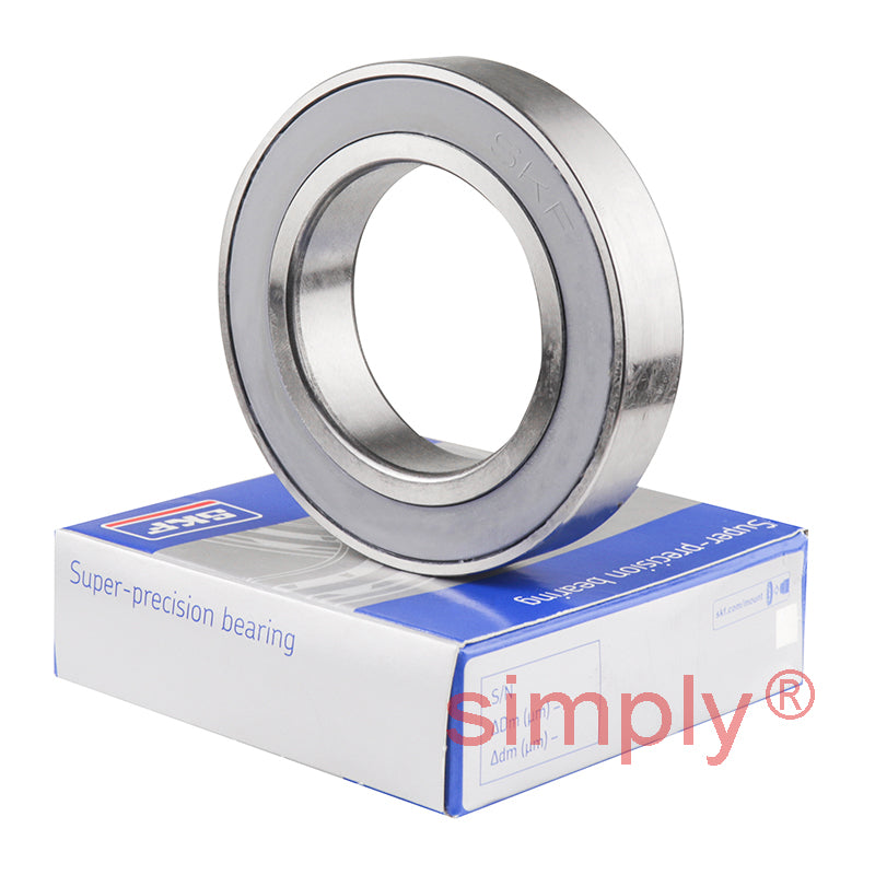 SKF S7210CD/P4A Super Precision Sealed Angular Contact Spindle Bearing 50x90x20mm