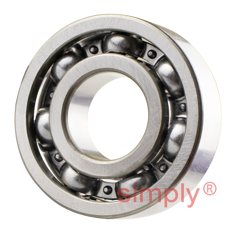 Major Branded SMR93 Open Type Stainless Steel Deep Groove Ball Bearing 3x9x2.5mm