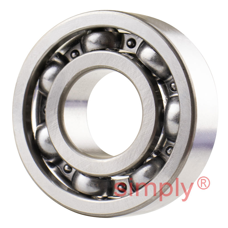 Major Branded SMR93 Open Type Stainless Steel Deep Groove Ball Bearing 3x9x2.5mm