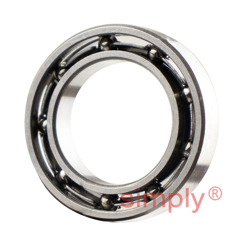 Major Branded SMR63 Stainless Steel Open Type Deep Groove Ball Bearing 3x6x2mm 