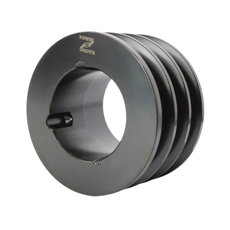 95X3SPA 95mm Pitch Diameter SPA Section Tapered Locking Bush Type Pulley with 3 Grooves (Bush not Incl.)