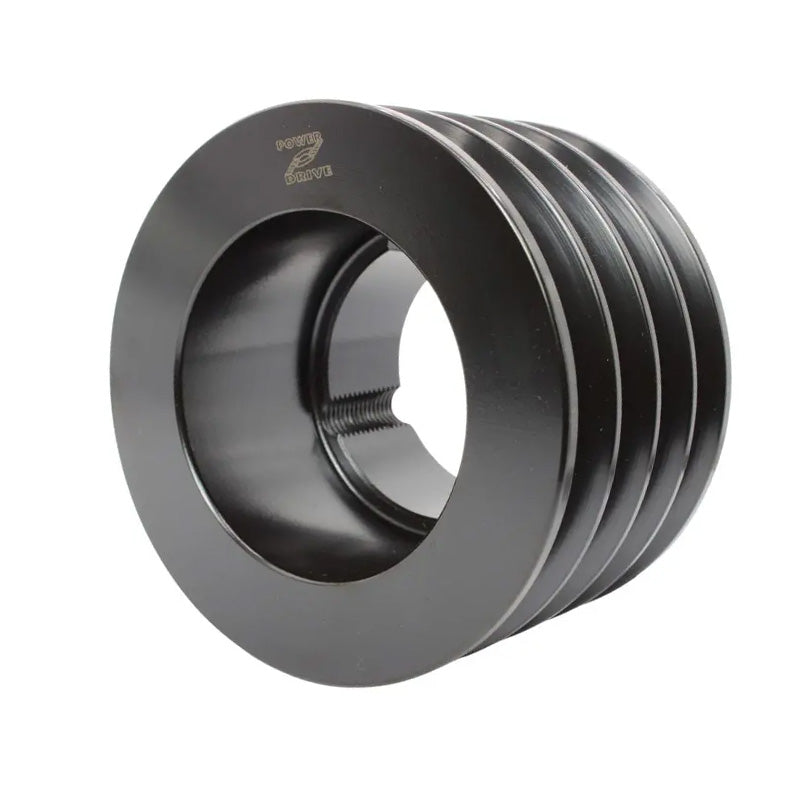 PowerDrive 212X4SPA 212mm Pitch Diameter SPA Section Tapered Locking Bush Type Pulley with 4 Grooves (Bush not Incl.) - Allow 2-3 Days