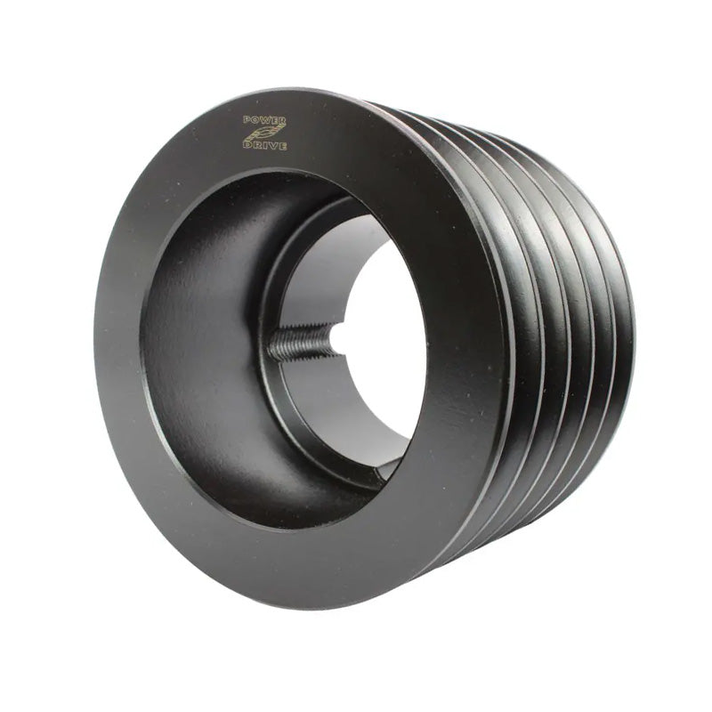 PowerDrive 90X5SPA 90mm Pitch Diameter SPA Section Tapered Locking Bush Type Pulley with 5 Grooves (Bush not Incl.) - Allow 2-3 Days
