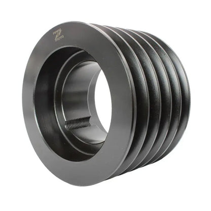PowerDrive 180X5SPA 180mm Pitch Diameter SPA Section Tapered Locking Bush Type Pulley with 5 Grooves (Bush not Incl.) - Allow 2-3 Days