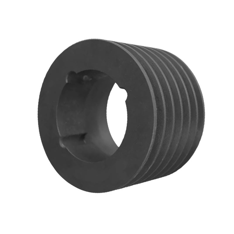 PowerDrive 140X6SPA 140mm Pitch Diameter SPA Section Tapered Locking Bush Type Pulley with 6 Grooves (Bush not Incl.) - Allow 2-3 Days