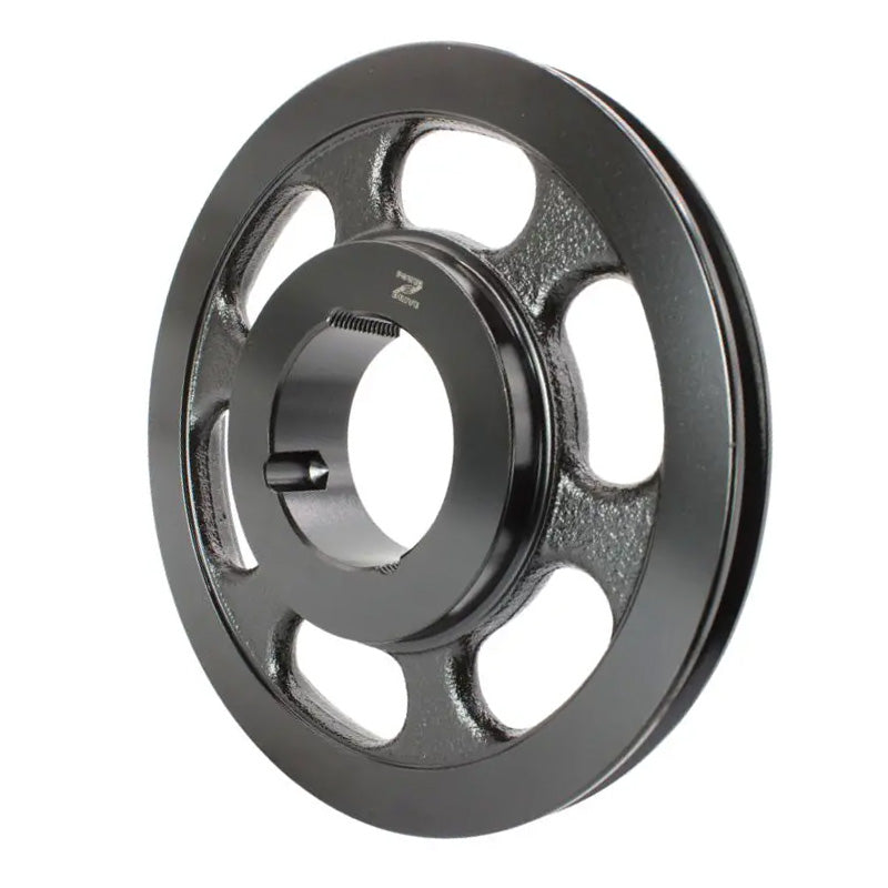 PowerDrive 280X10SPB 280mm Pitch Diameter SPB Section Tapered Locking Bush Type Pulley with 10 Grooves (Bush not Incl.) - Allow 2-3 Days