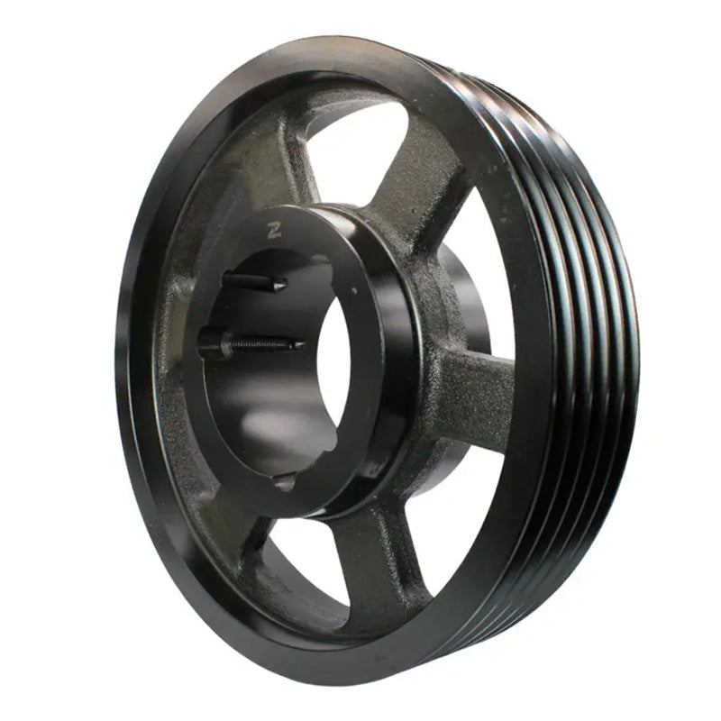 1250X5SPB 1250mm Pitch Diameter SPB Section Tapered Locking Bush Type Pulley with 5 Grooves (Bush not Incl.)