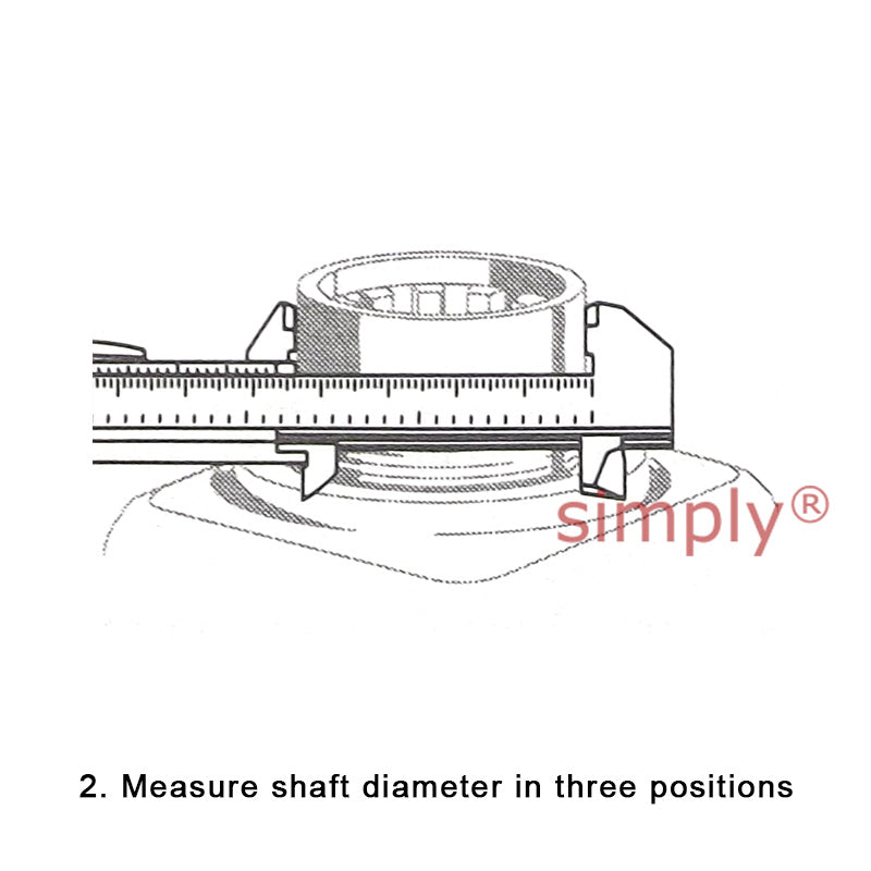 SKF CR99810 Gold Coated Hardened Stainless Speedi Sleeve for Shafts 15.82-15.93mm