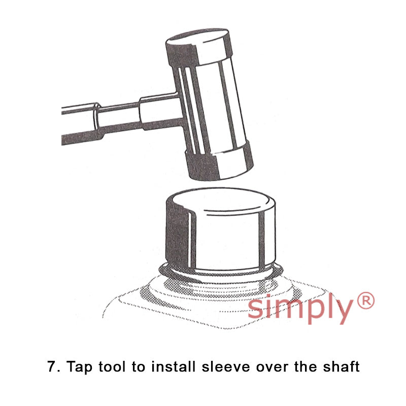 SKF CR99169 Hardened Stainless Speedi Sleeve for Shafts 41.84-42mm