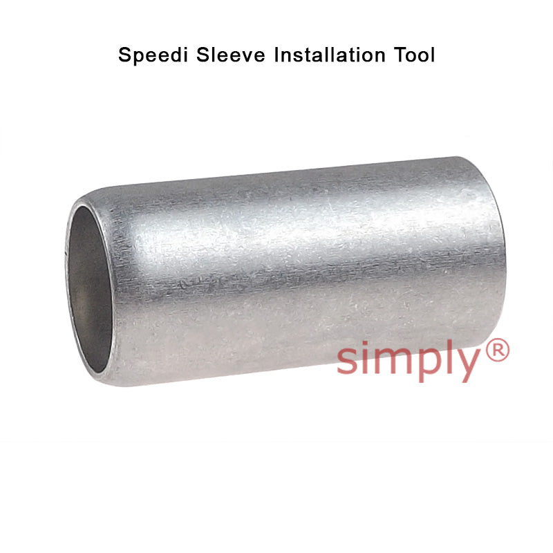 SKF CR99878 Gold Coated Hardened Stainless Speedi Sleeve for Shafts 2.04-2.046 inch