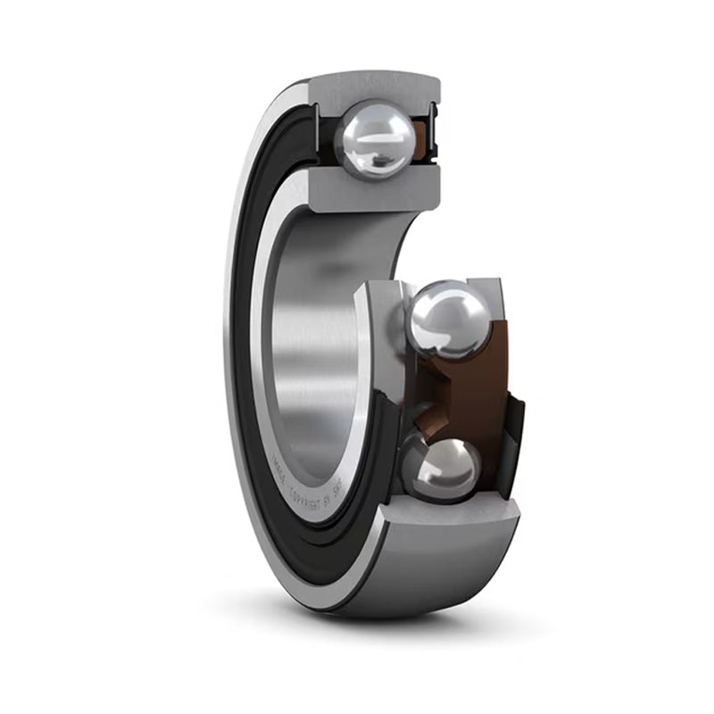 SKF 17263082RS1 Spherical Outside Dia Deep Groove Ball Bearing 40x90x23mm
