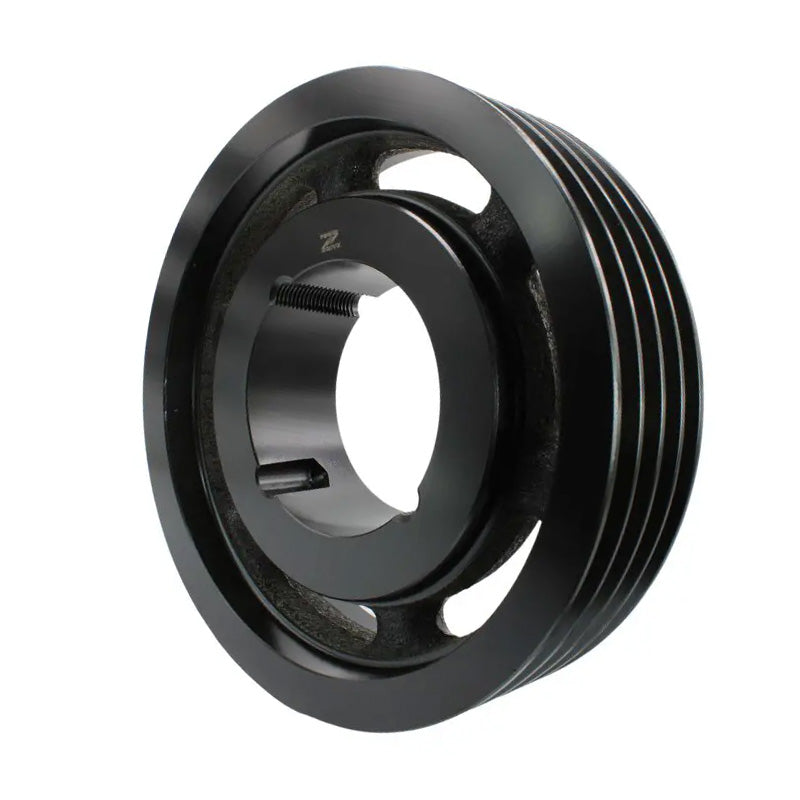 450X4SPZ 450mm Pitch Diameter SPZ Section Tapered Locking Bush Type Pulley with 4 Grooves (Bush not Incl.)