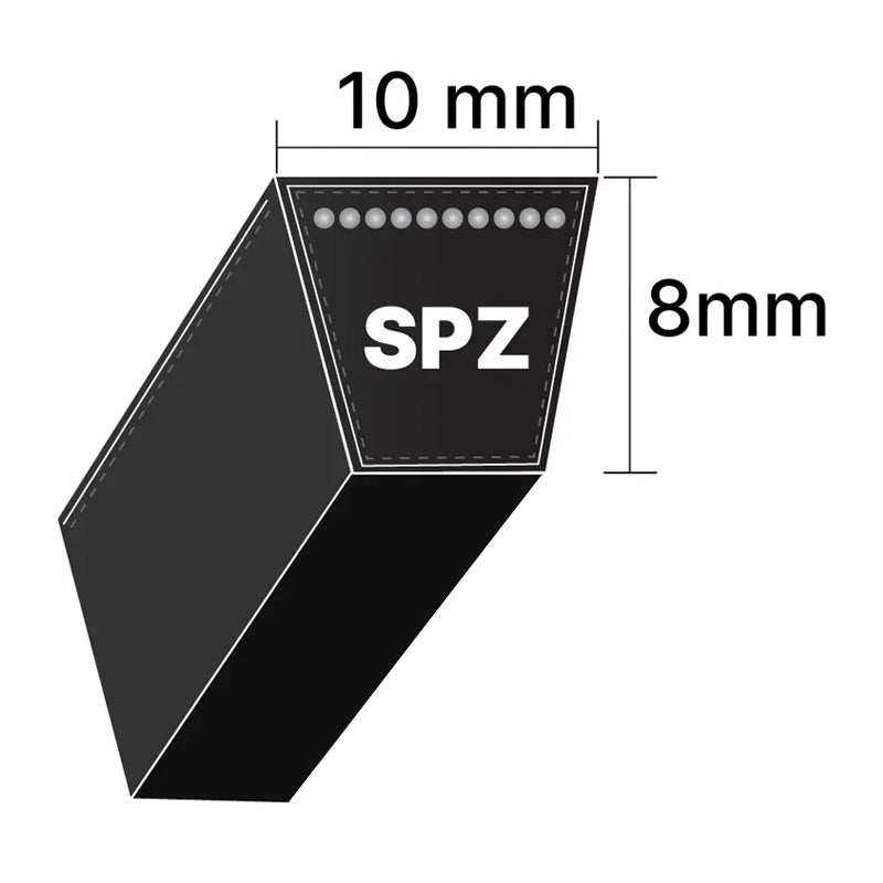 SPZ1024 Pix Classical SPZ-Section Muscle V-Belt