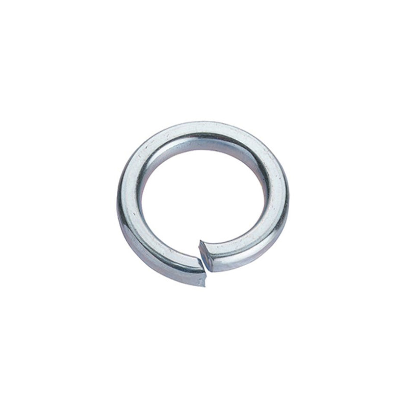 Unifix M20x30.6x4.5mm Single Coil Square Spring Washer DIN 7980 with Bright Zinc Plated Finish