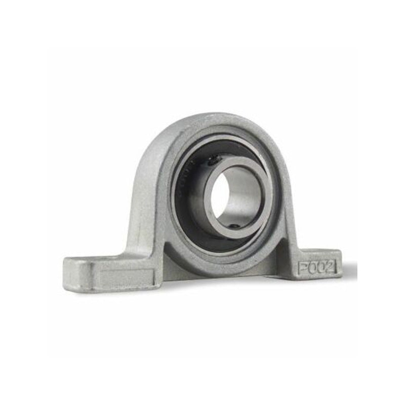 SSKP005 2 Bolt Corrosion Resistant Pillow Block with 25mm Bore Stainless Grub Screw Insert