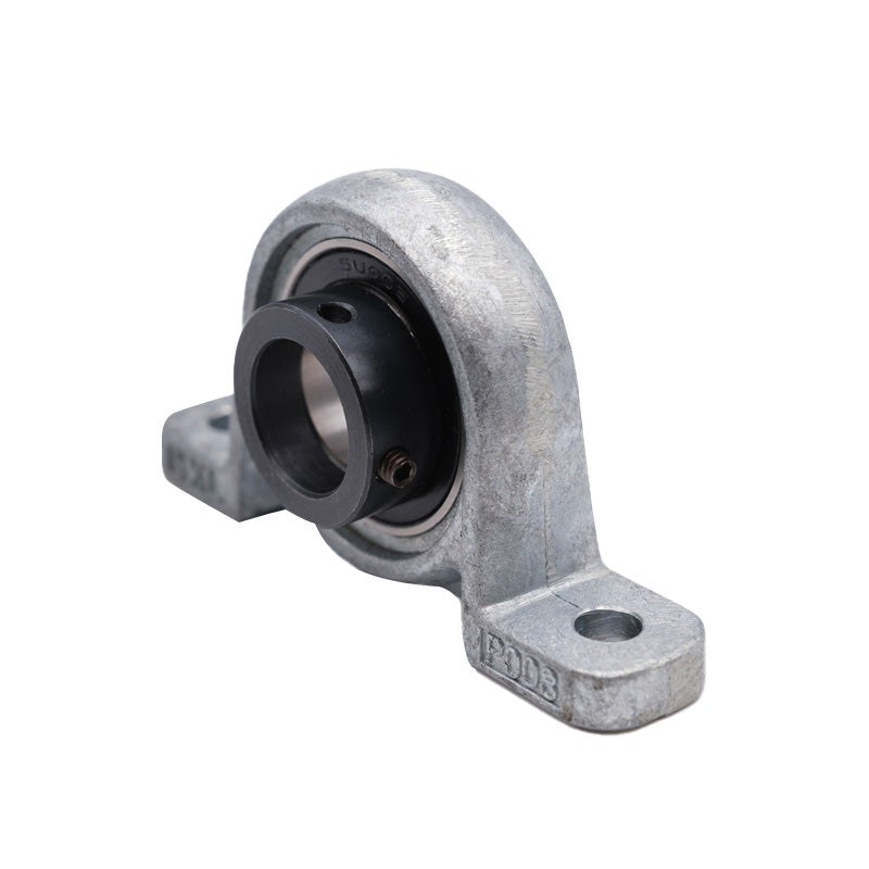 SSUP001 2 Bolt Corrosion Resistant Pillow Block with 12mm Bore Stainless Eccentric Collar Insert