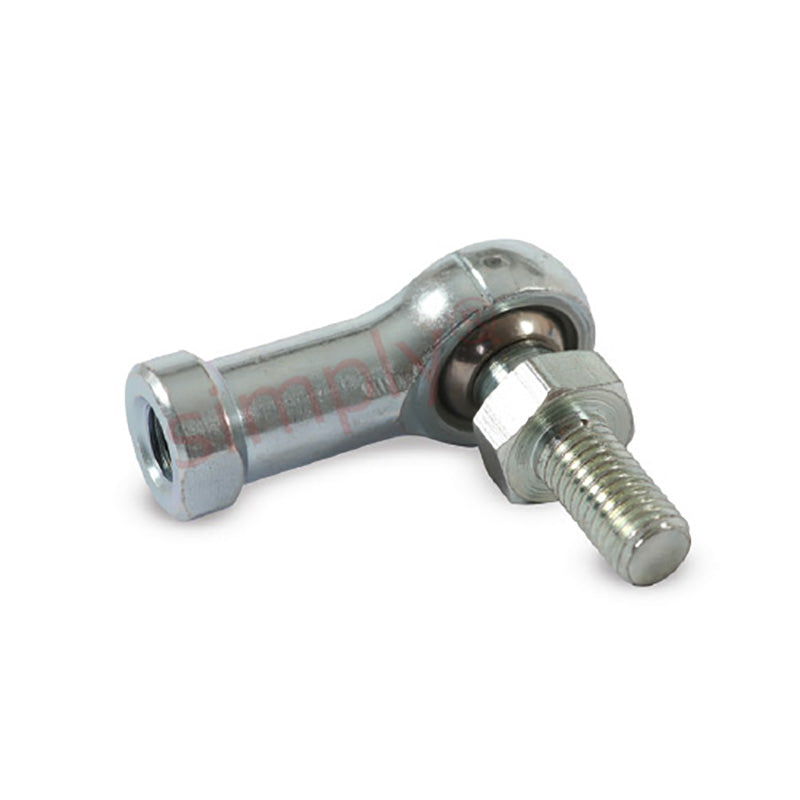 Dunlop FP-M08-6S Right Hand Metric Steel / Nylon Lined Maintenance Free Studded Female Rod End M8x1.25 Thread