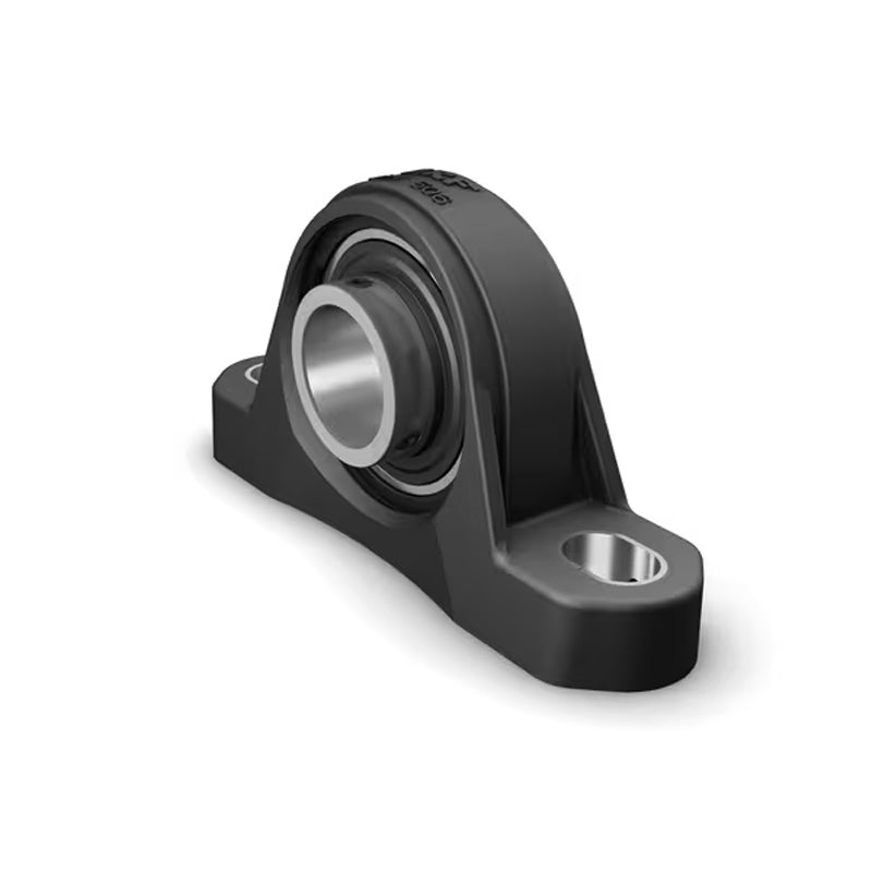 SKF SY12TF Cast Iron Plummer Block with Grub Screw Insert 12mm Bore