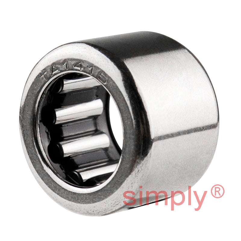 Premier Budget TA1416Z Needle Roller Bearing Open End Type 14x22x16mm