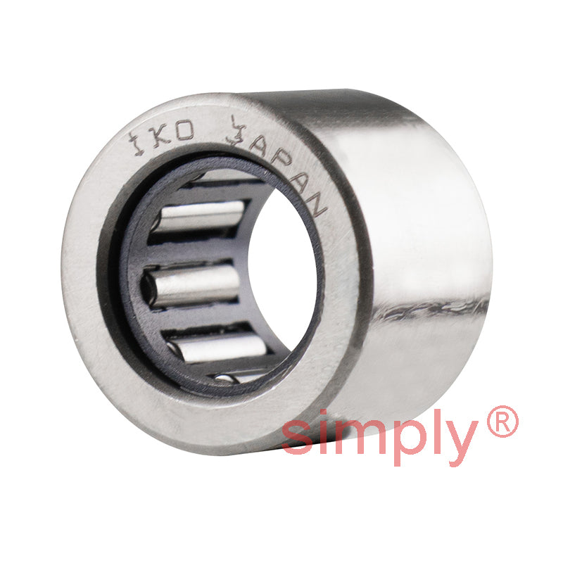 TAF91612 Needle Roller Bearings without Shaft Sleeve 9x16x12mm