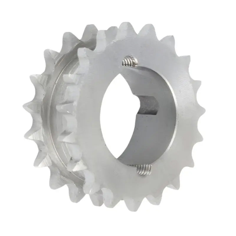 25 Tooth 12B Tapered Bore Double Simplex Sprocket 3/4 inch Pitch Chain