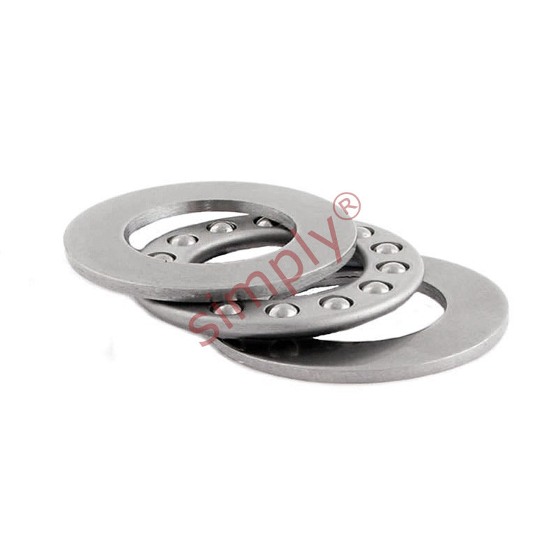 FT2 Imperial Thrust Ball Bearing 2x2-7/8x5/8 inch