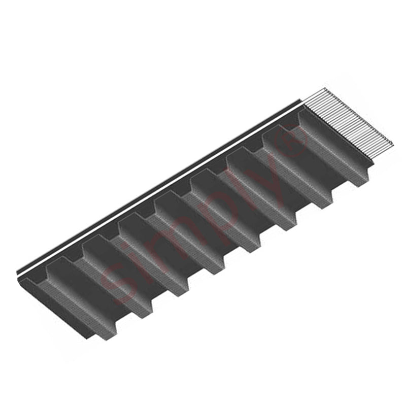4K1.5/64 ContiTech Synchroflex Toothed Belt 4mm Wide 1.5mm Pitch 43 Teeth