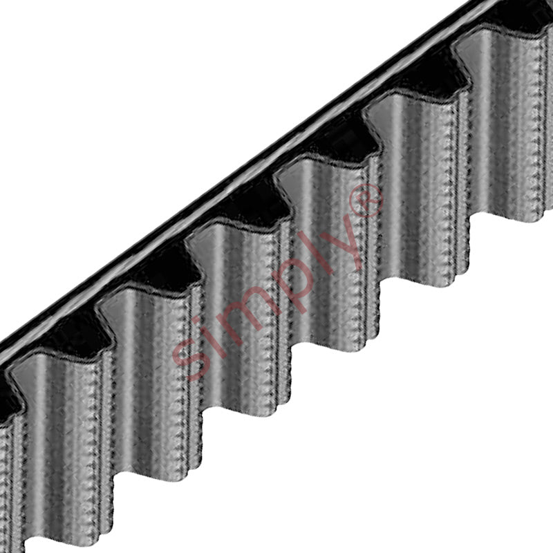 Bando 234-S3M-10MM Synchronous Toothed Belt 3mm Pitch 78 Teeth 234mm Length