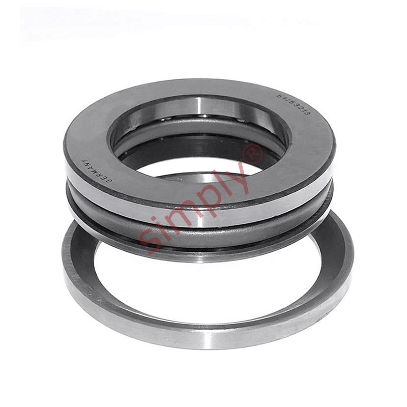 53217 Budget Single Thrust Ball Bearing with Spherical Housing Seat U217 85x125x37mm